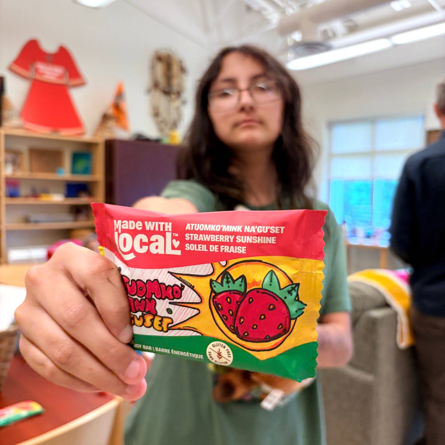 Strawberry Sunshine Real Food Bar | 12-pack