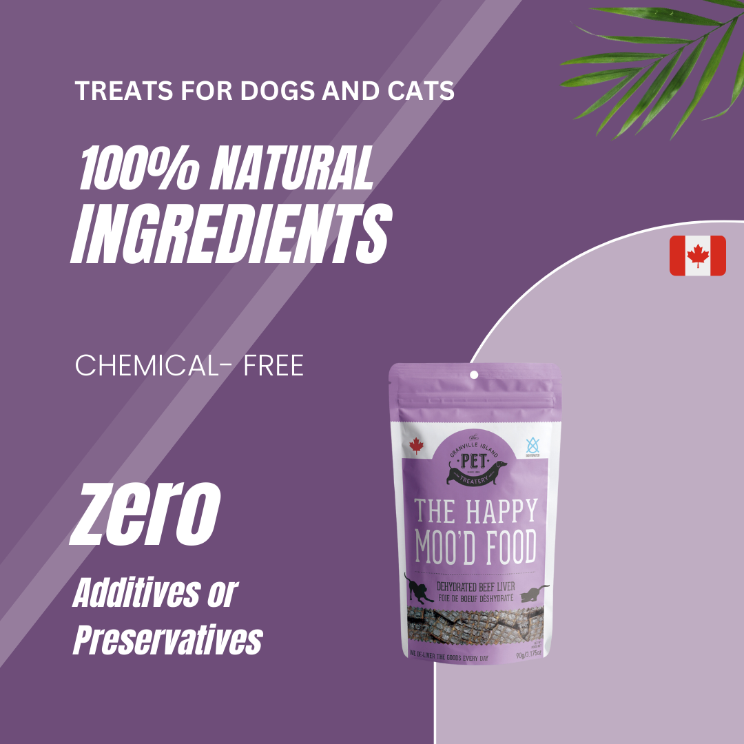 Dehydrated Protein Beef Liver Treat For Dogs & Cats 90g