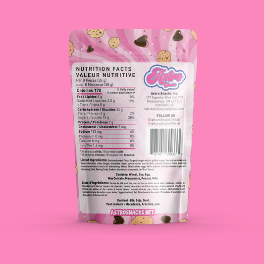 Freeze Dried Cookie Dough