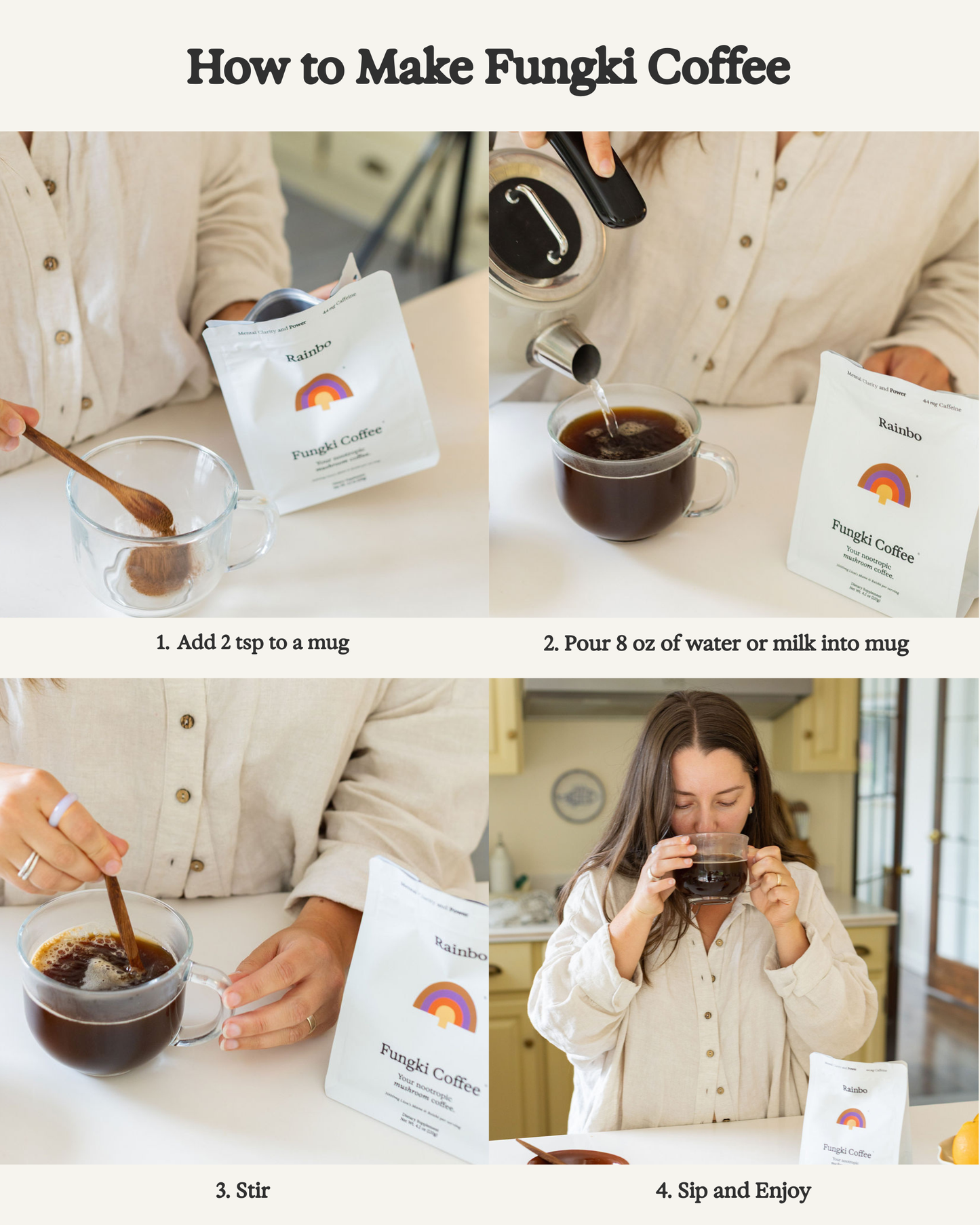 Fungki Mushroom Coffee