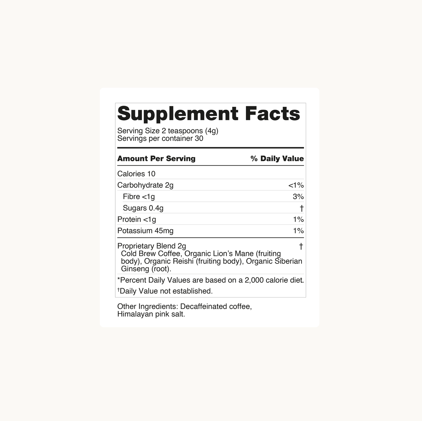 Fungki Mushroom Coffee