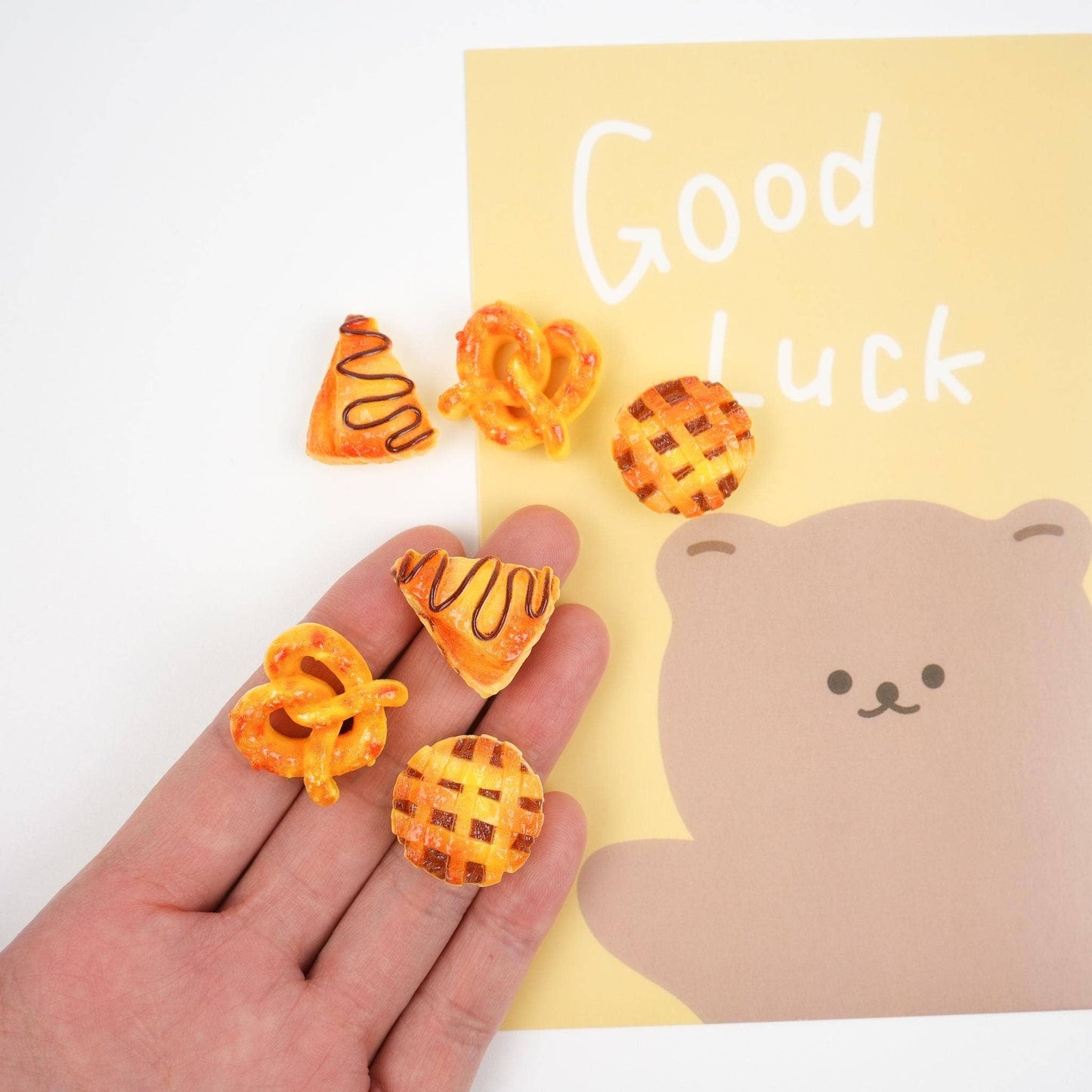 Bakery Treats Fridge Magnet Set