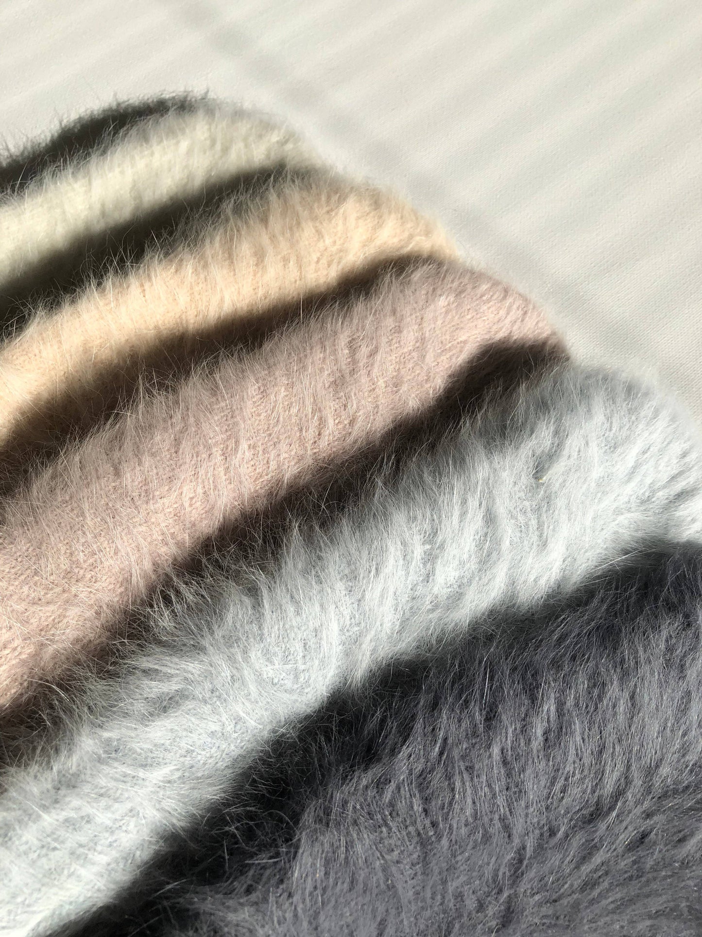 Billy Bamboo - Fluffy Angora Mittens