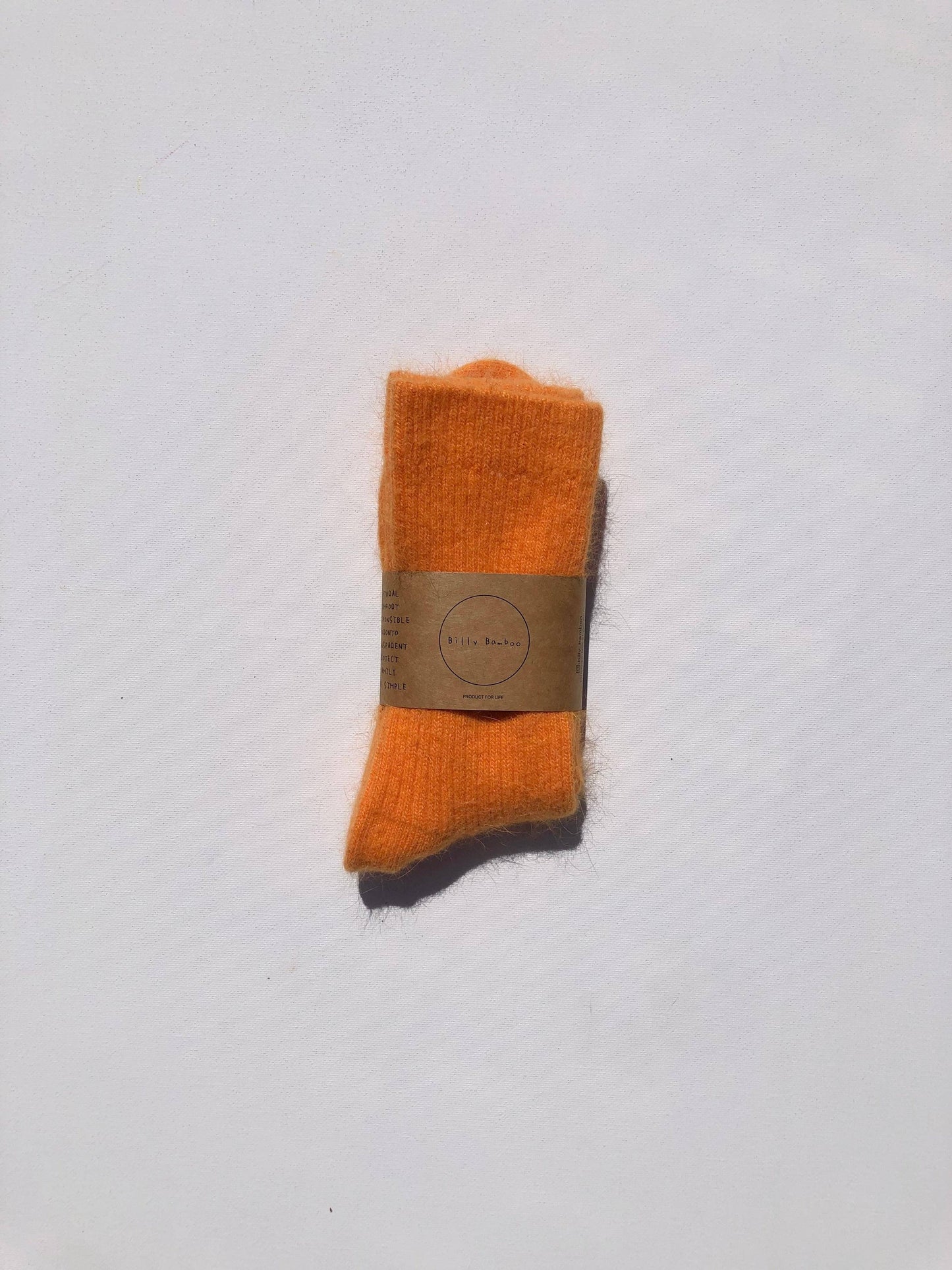 Billy Bamboo ANGORA WOOL SOCKS
