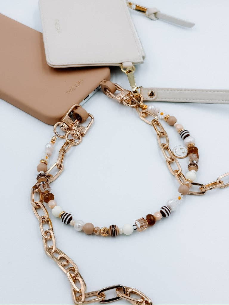 The Caep Gold Paperclip Chain