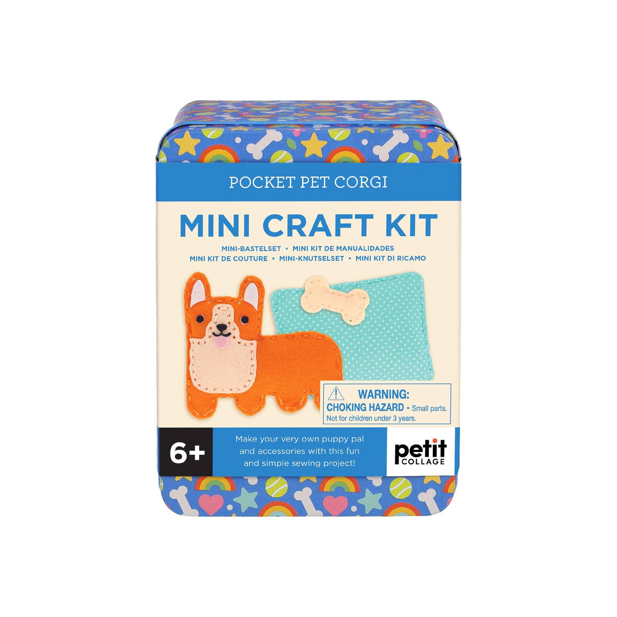 Mini Craft Kit: Pocket Pet Corgi