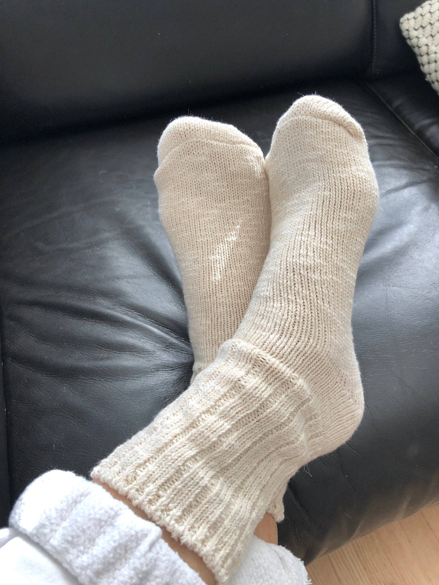SLUB COTTON SOCKS