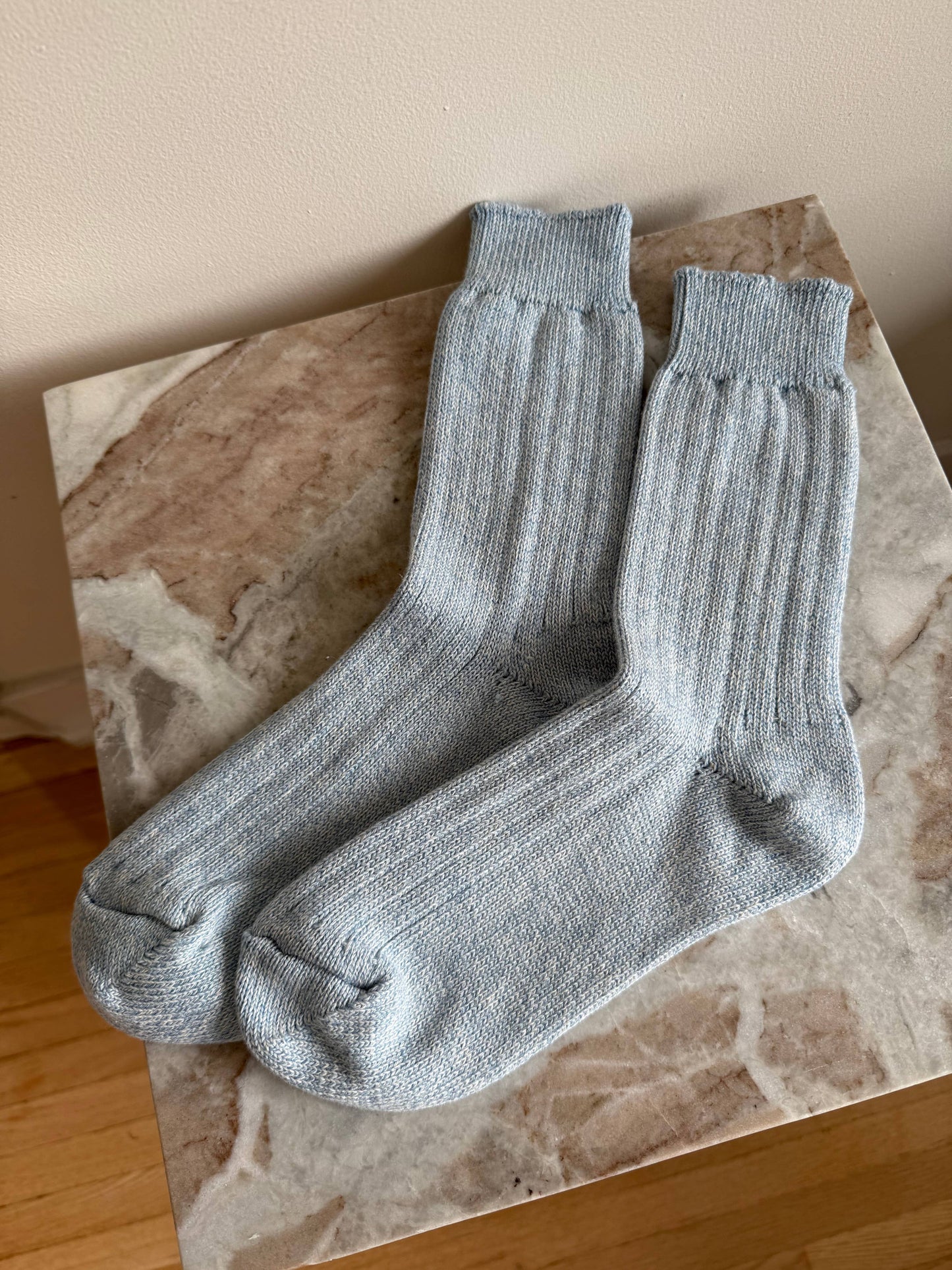 CANADA SLUB COTTON SOCKS
