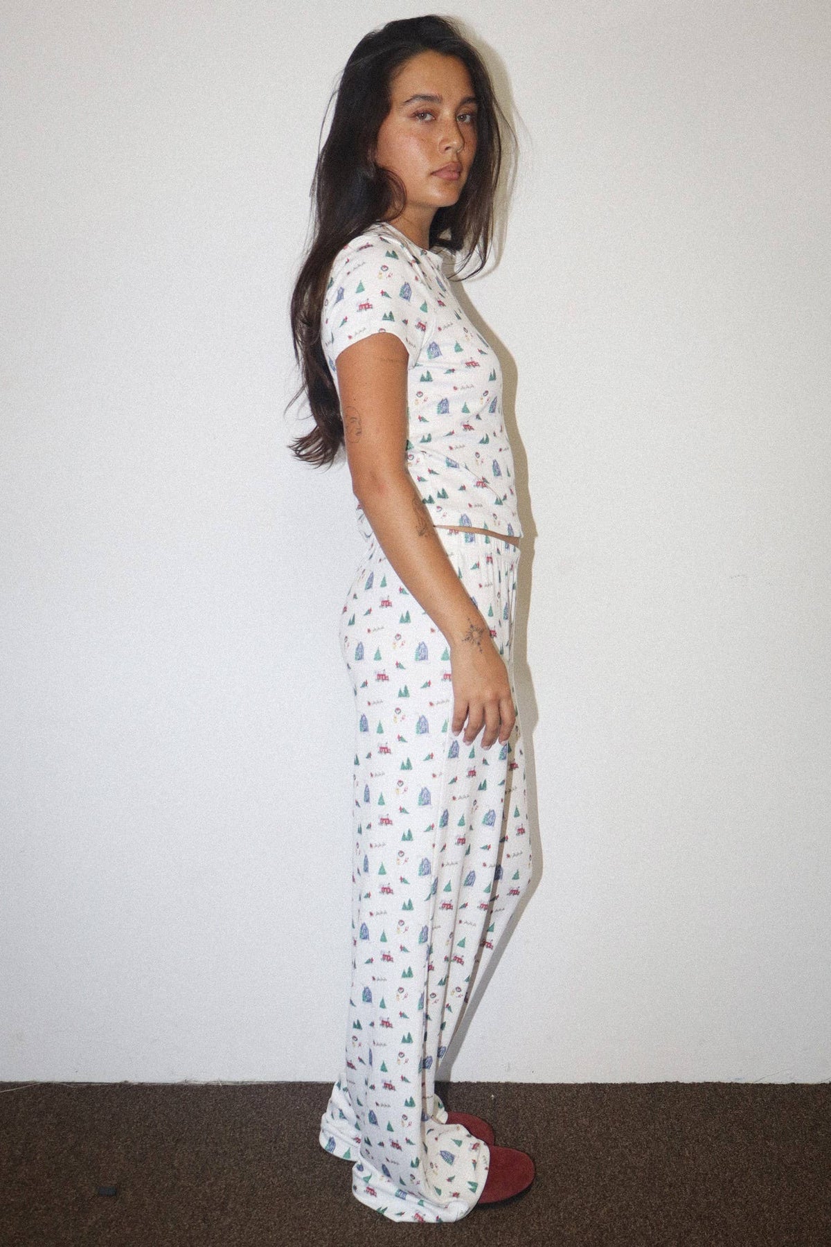 Holiday Print Lounge Pants