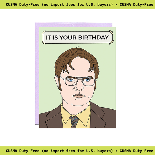 Dwight Birthday | Birthday Card