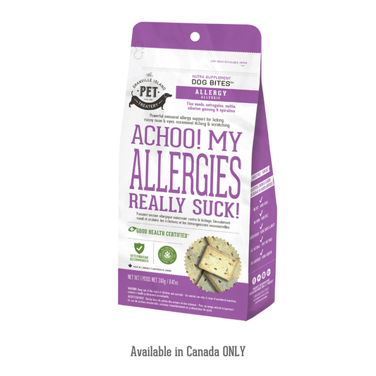 [CA only] Nutra Homeopathic Allergy Dog Supplement Herbal