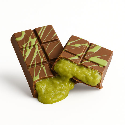 Pistachio Filled Chocolate Bar (Dubai Chocolate Bar)