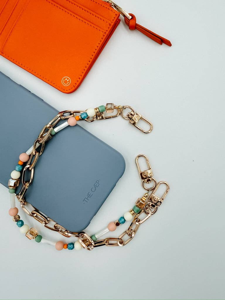 The Caep Gold Paperclip Chain