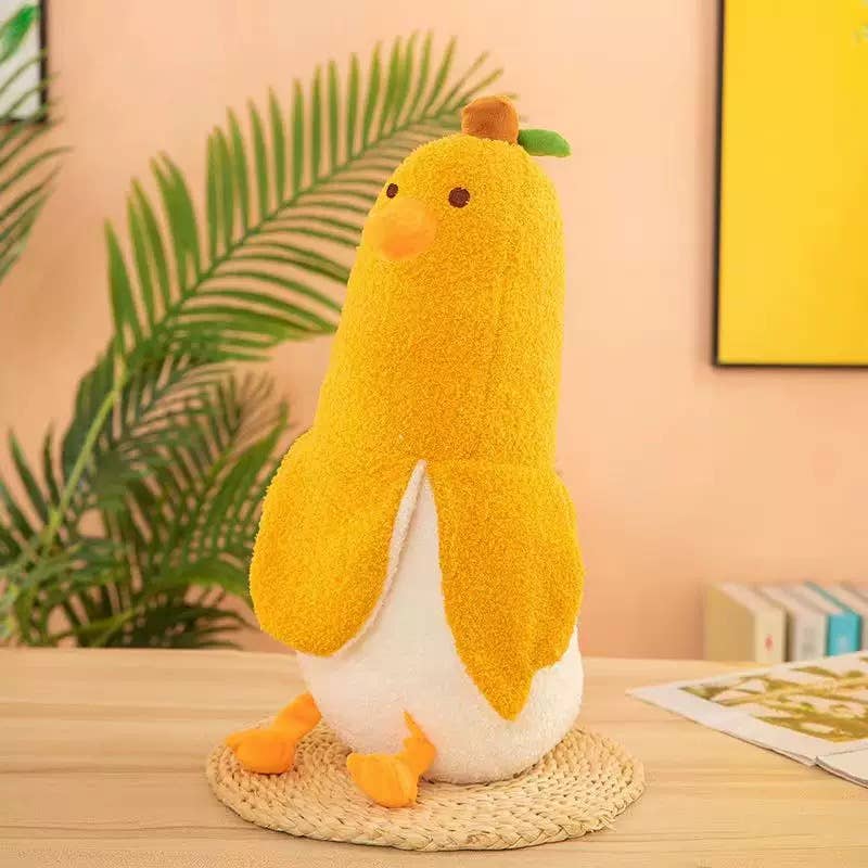 Banana Duck Plush 12"
