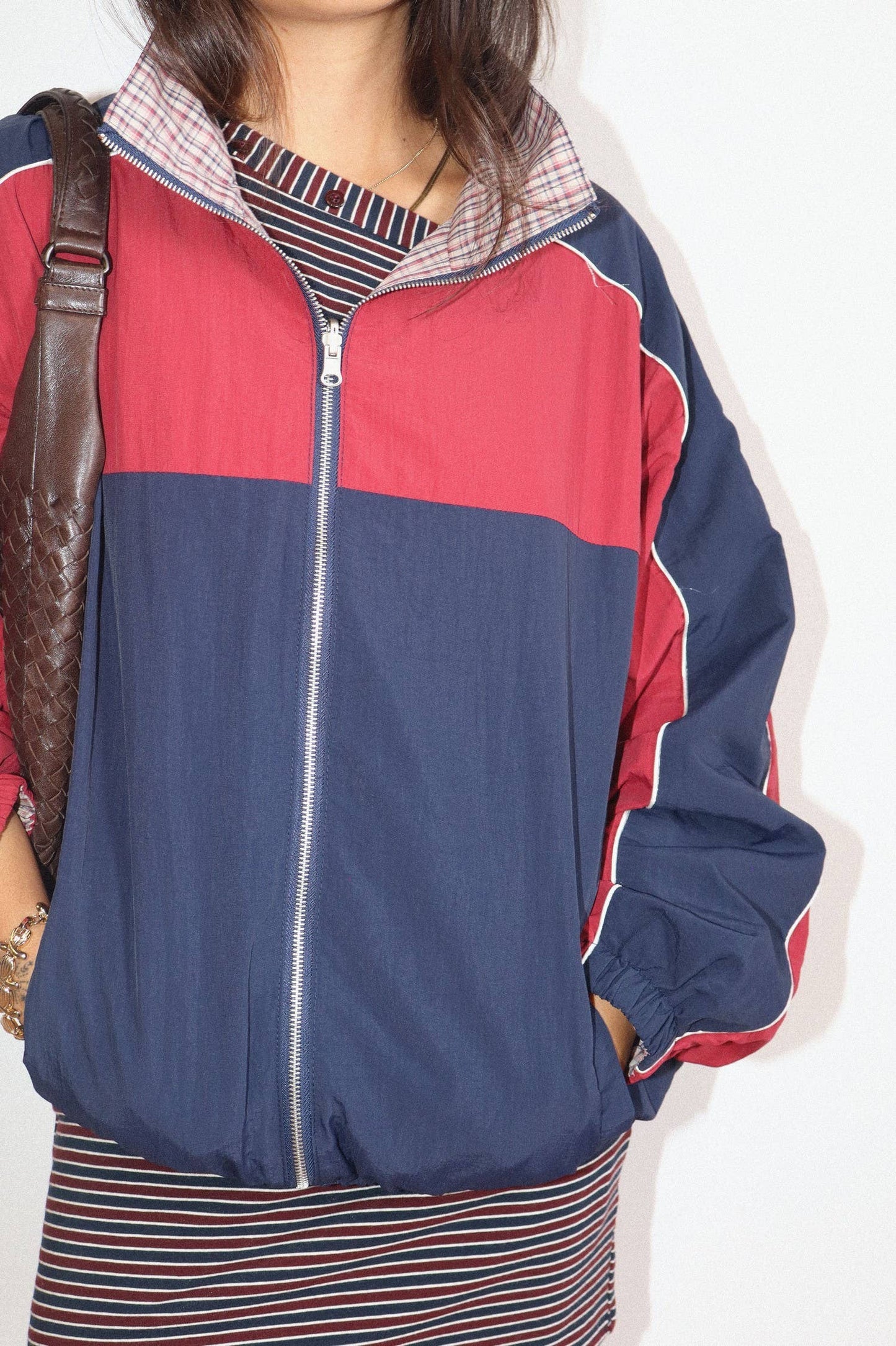 REVERSE WINDER BREAKER JACKET
