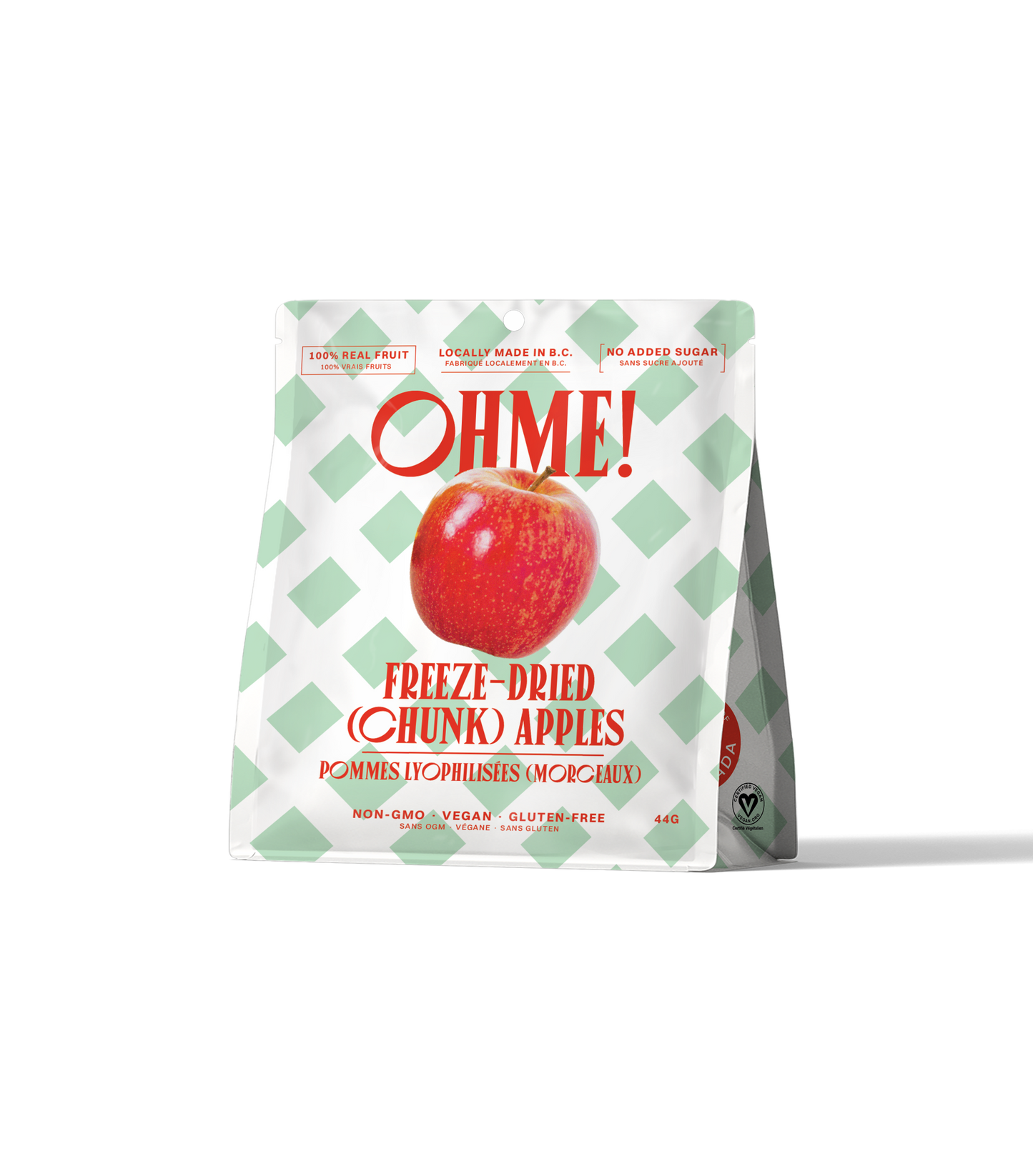 Ohme! Freeze-Dried Apples (Chunk)