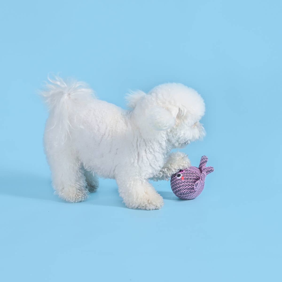 HugSmart Pet - Ocean Pals | Octopus - Dog Ball Toy