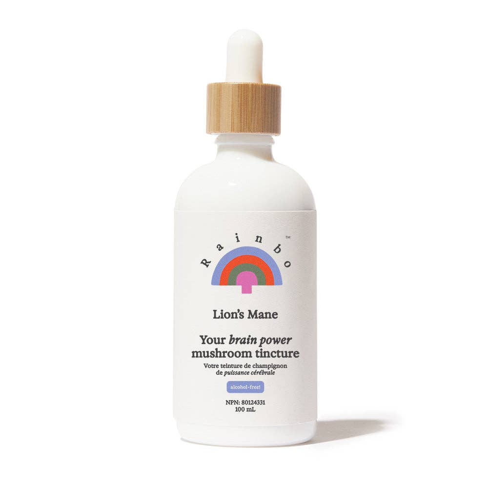 Lion's Mane Dual Extract Tincture * Alcohol-free*