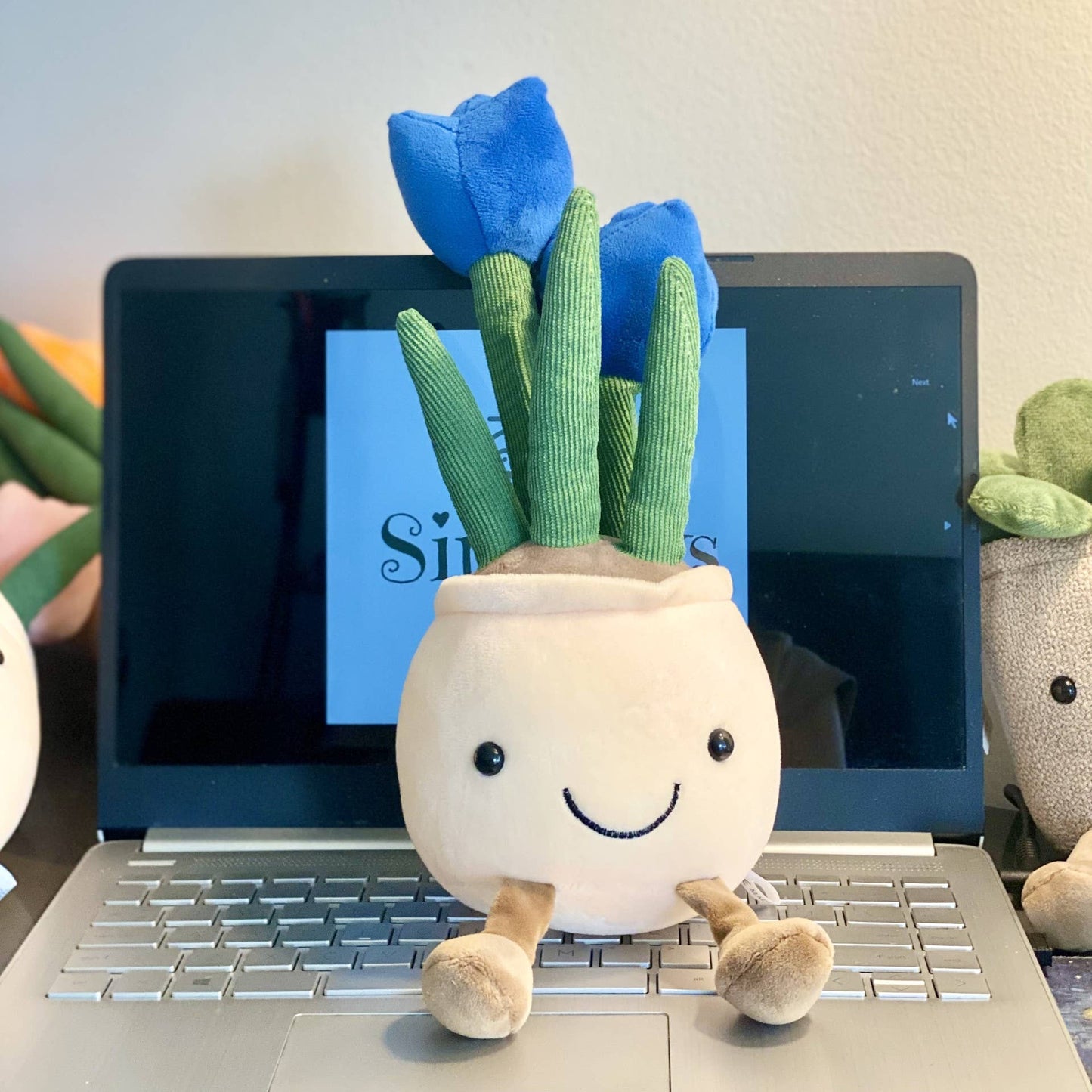 Flower Tulip Plush - Home/Office Decoration