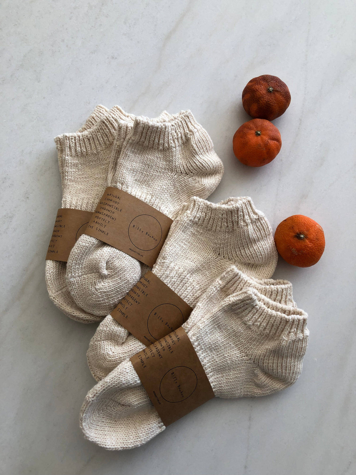 SLUB COTTON SOCKS