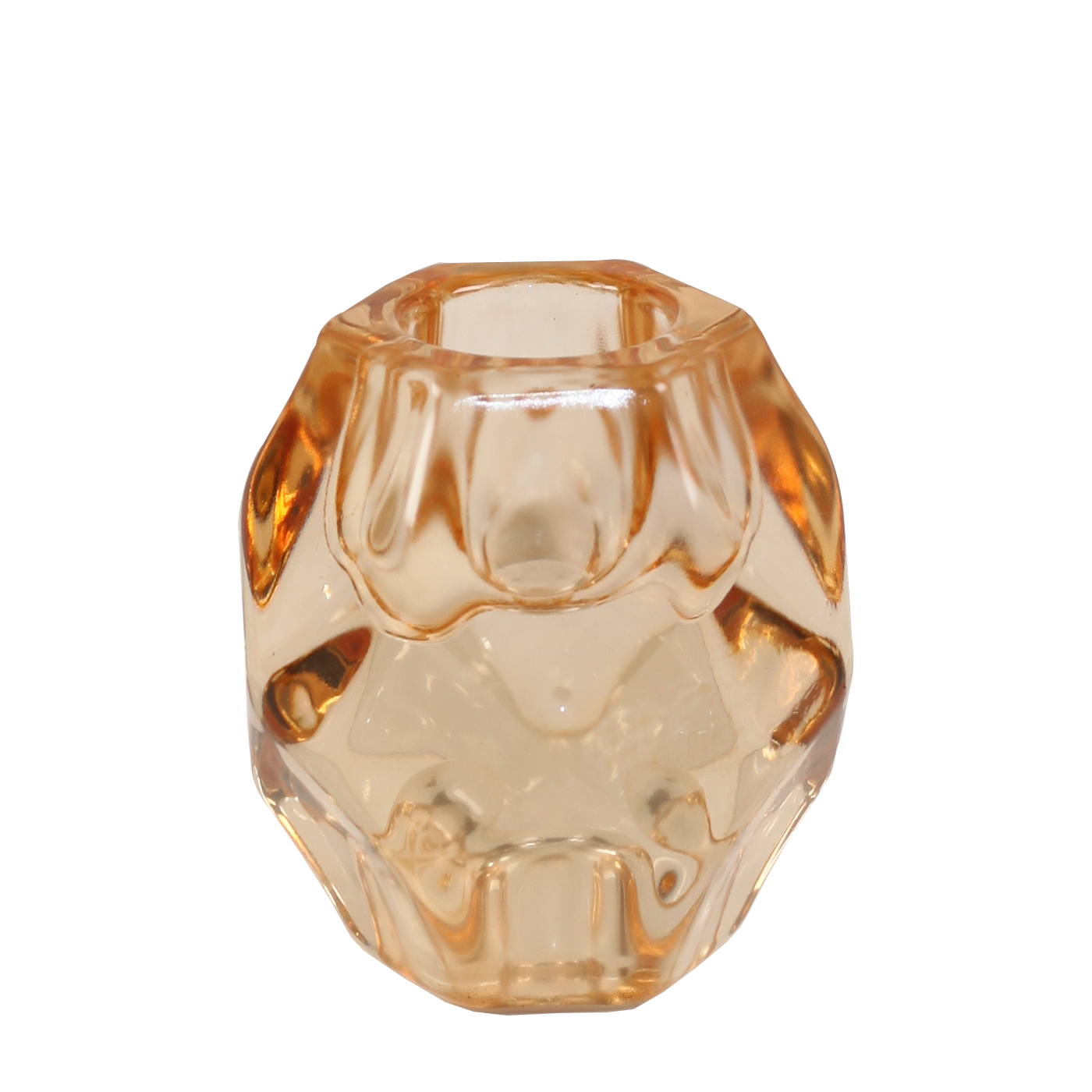 Kye Glass Holder - small - bronze