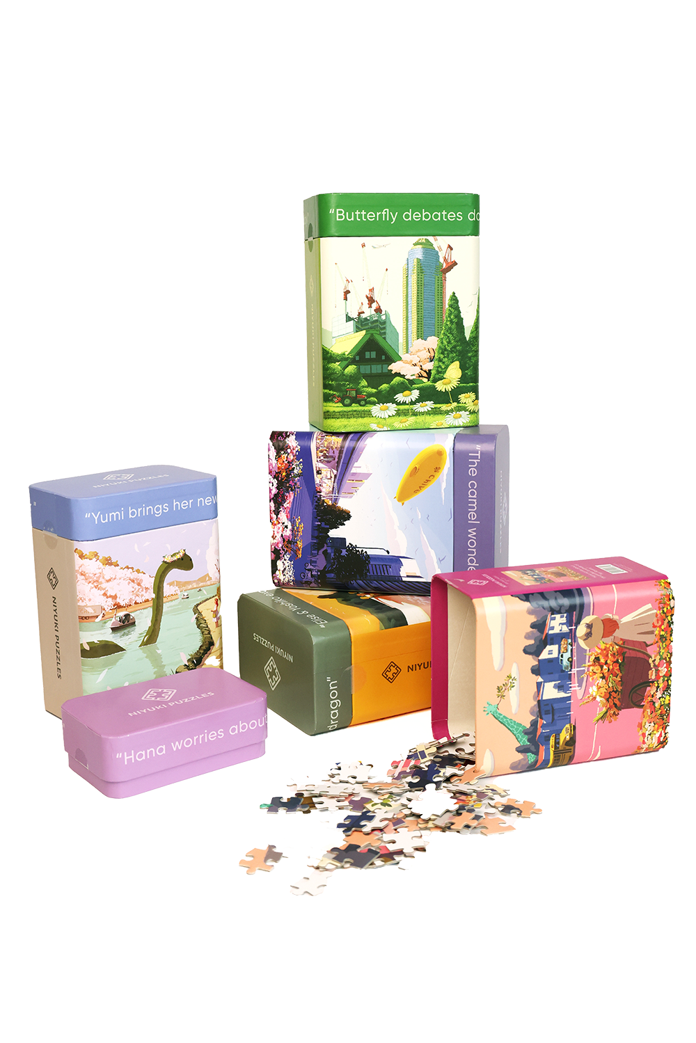 Cool Graphic Jigsaw Puzzles - Family Brain Teasers