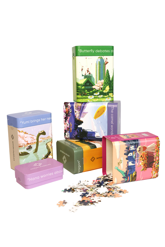Cool Graphic Jigsaw Puzzles - Family Brain Teasers