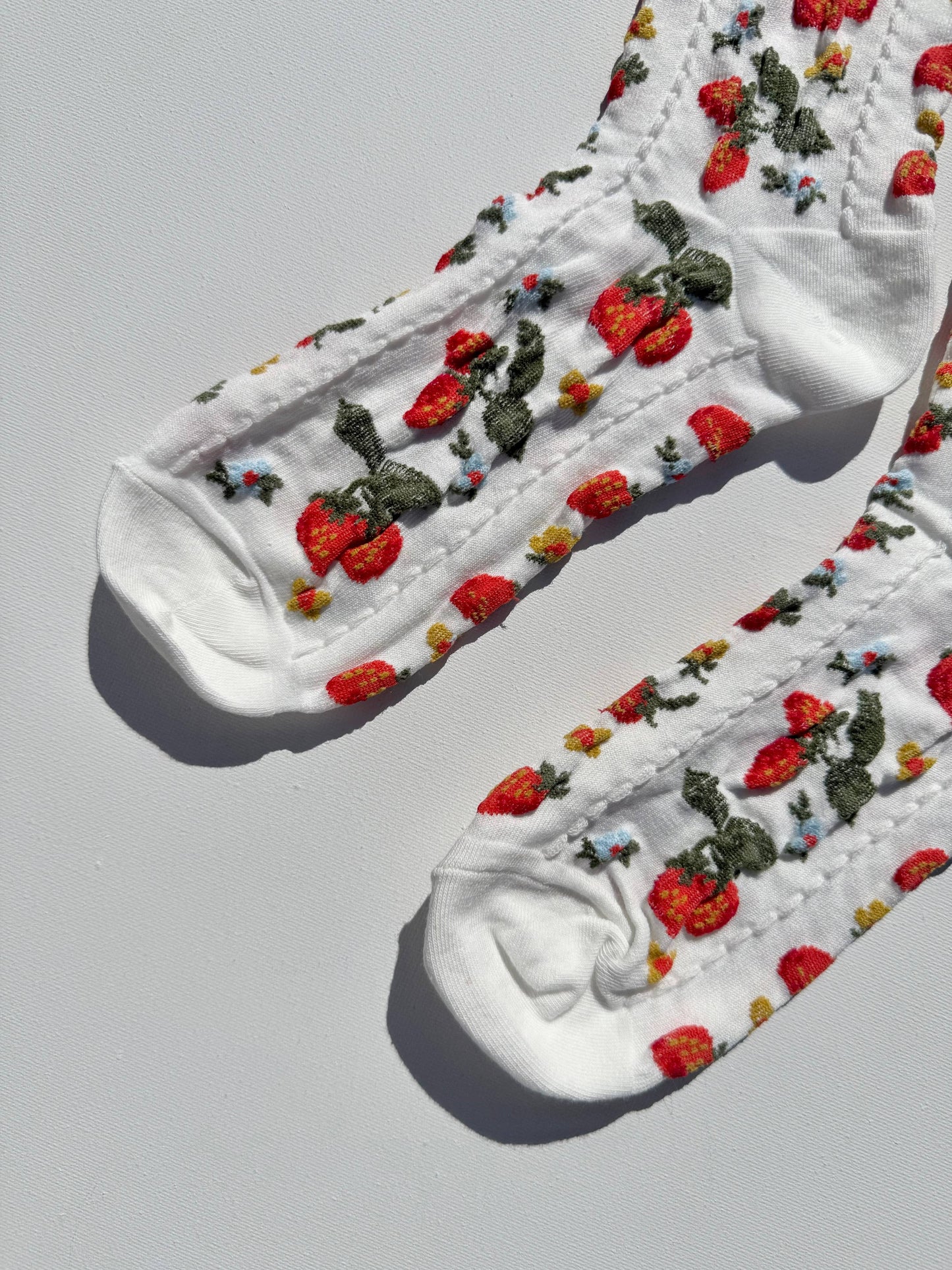 Billy Bamboo - Strawberry Socks