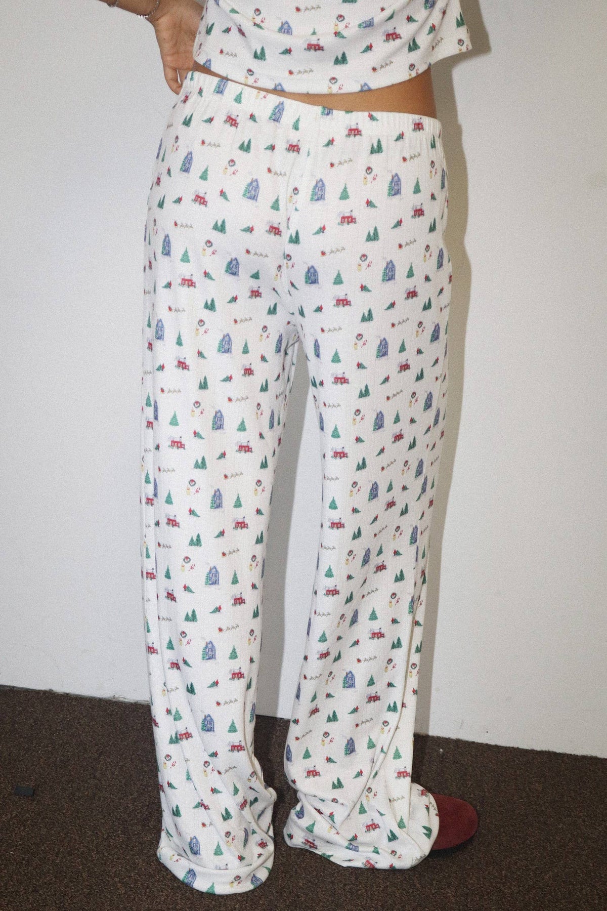 Holiday Print Lounge Pants