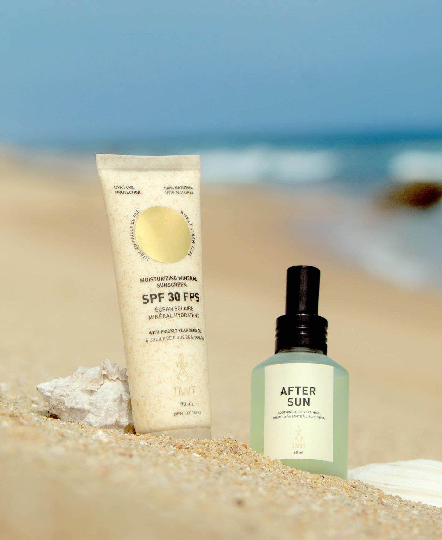 Mineral Sunscreen with Prickly Pear seed oil SPF 30 / SPF 50