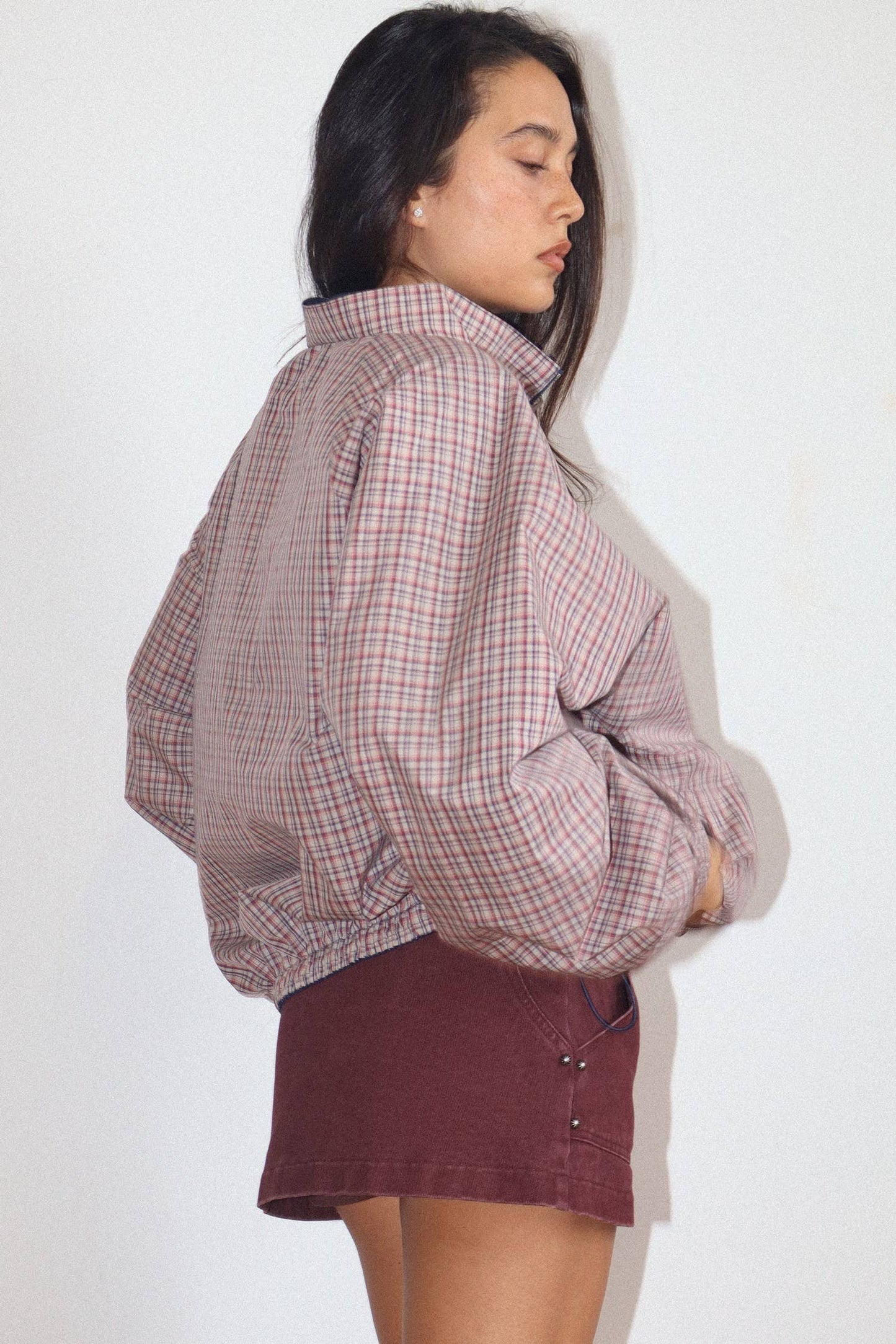 REVERSE WINDER BREAKER JACKET
