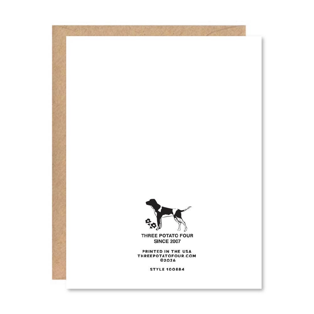 Greeting Card - Kissing Swans