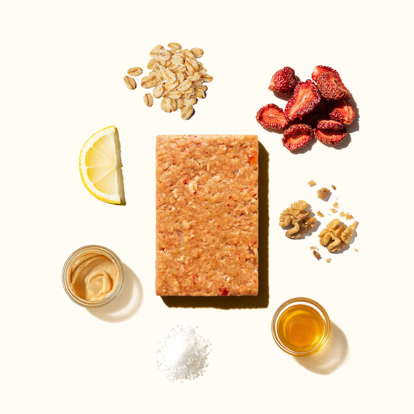 Strawberry Sunshine Real Food Bar | 12-pack