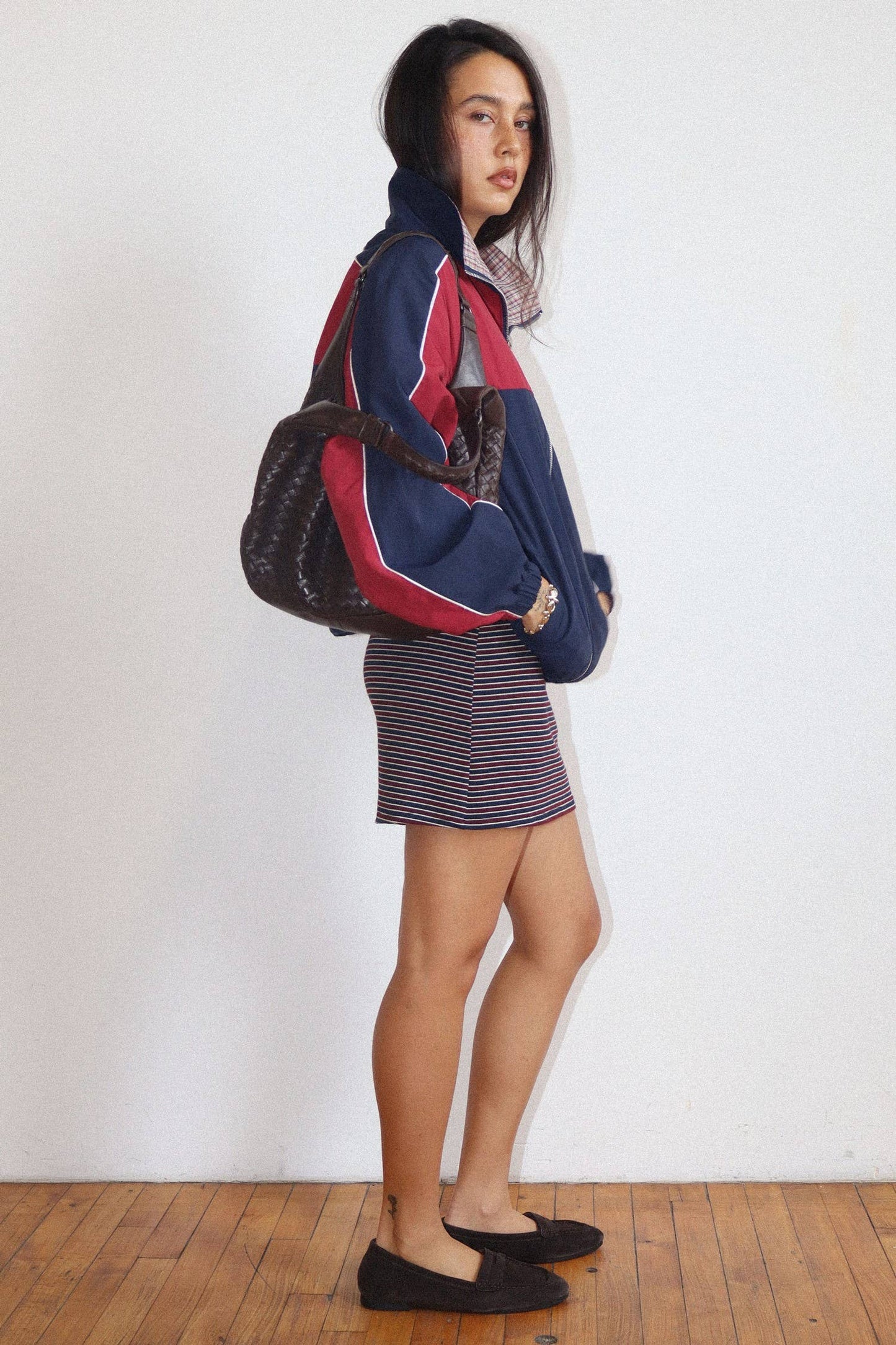 REVERSE WINDER BREAKER JACKET