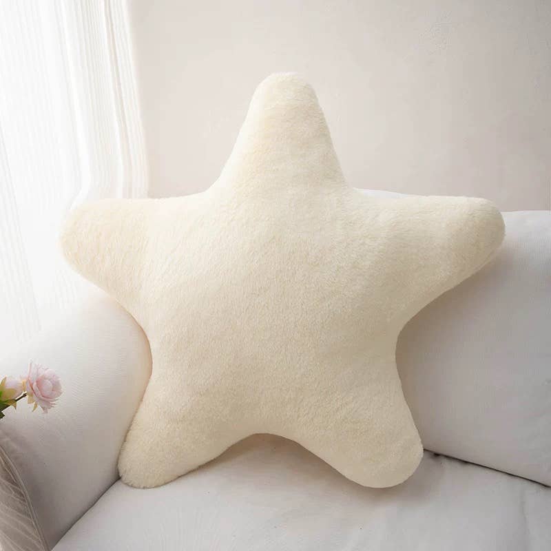 7" Star Shaped Plush/Pillow