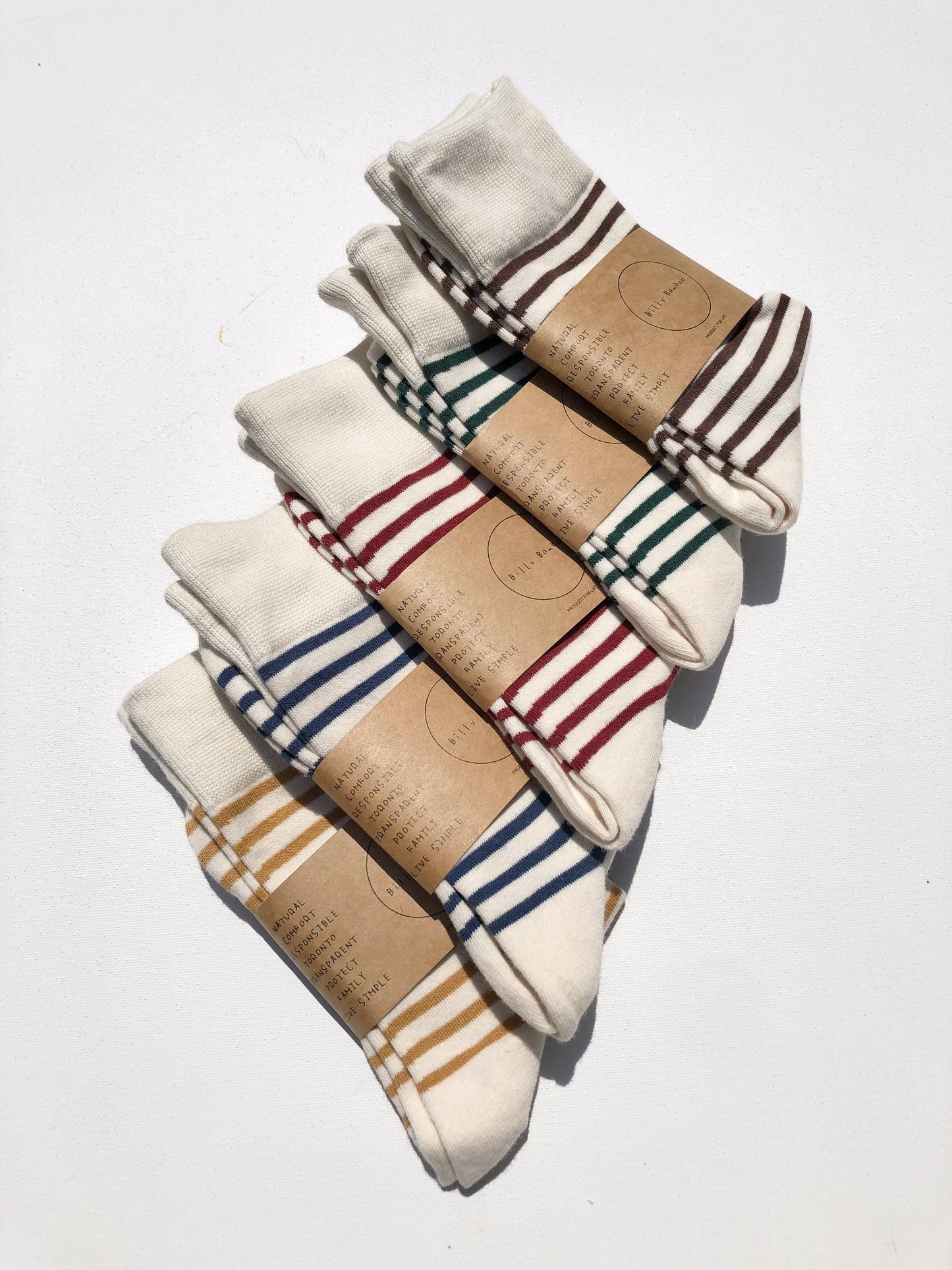 COLOR STRIPE SOCKS