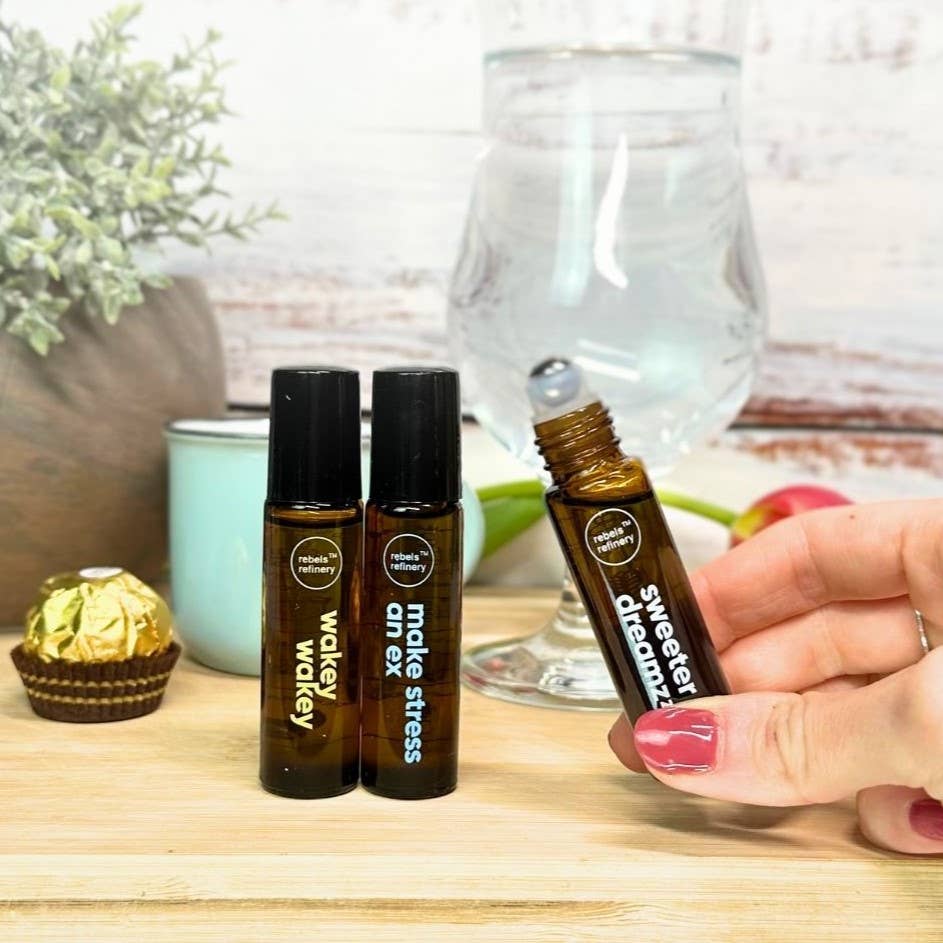 Rebels Refinery - Remedy rollers 100% essential oils - 3 pack