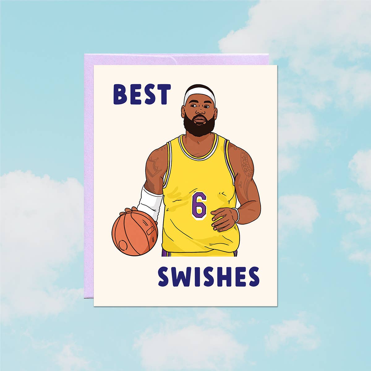 Best Swishes | Birthday Card