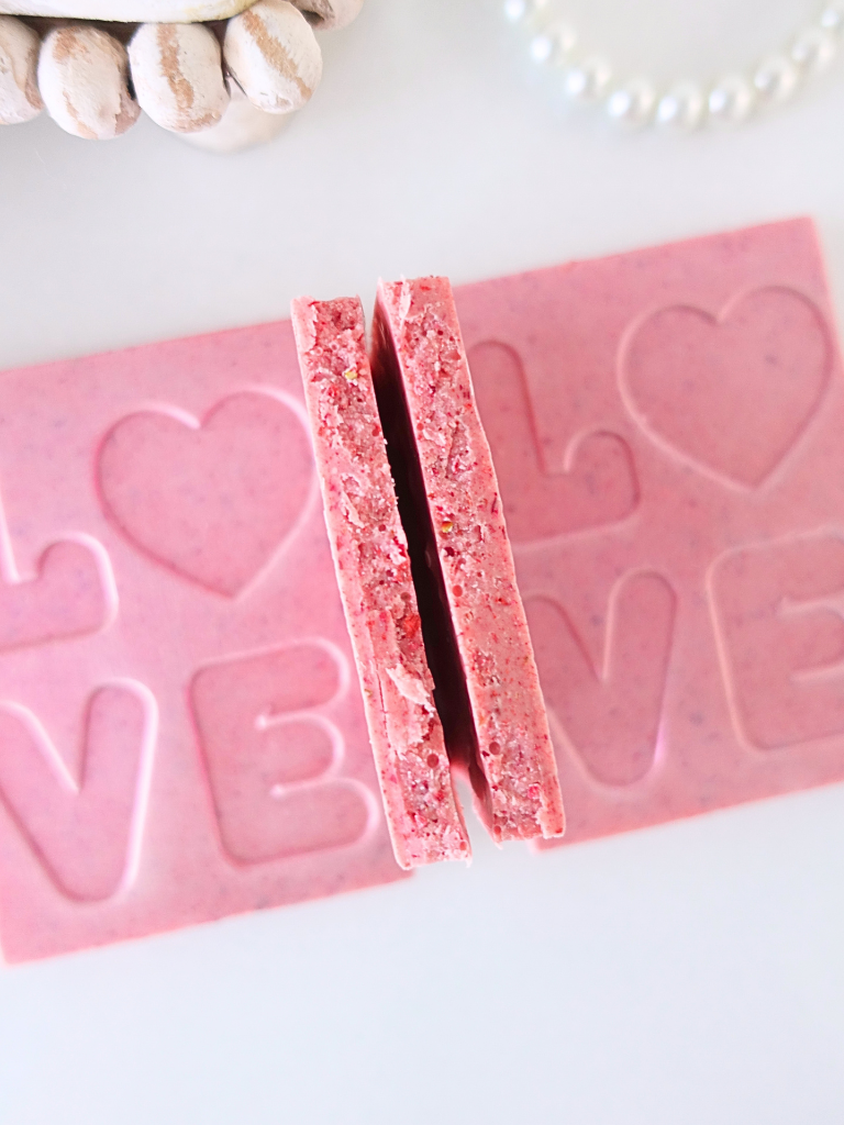 Love You Berry Much Truffle Bar