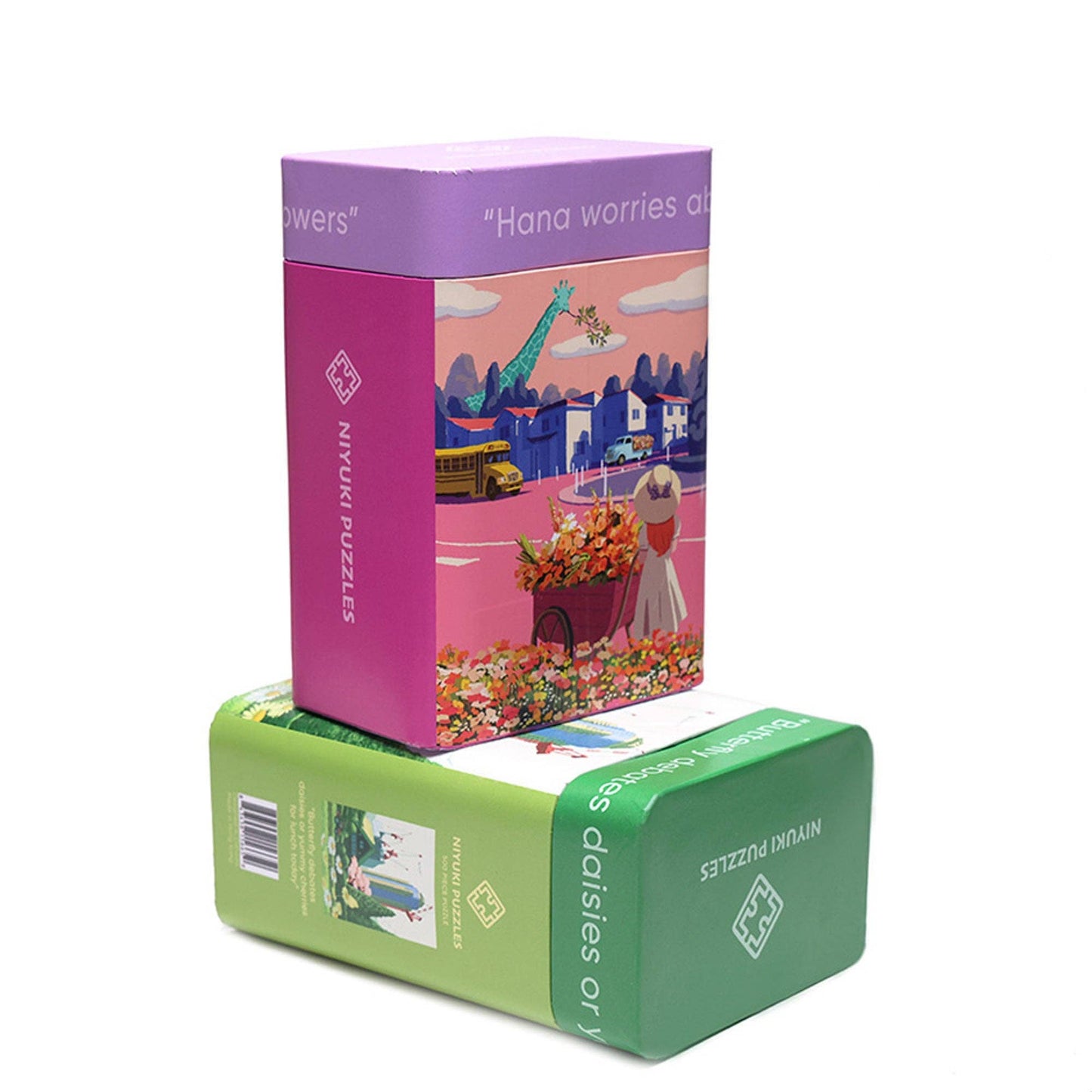 Cool Graphic Jigsaw Puzzles - Family Brain Teasers
