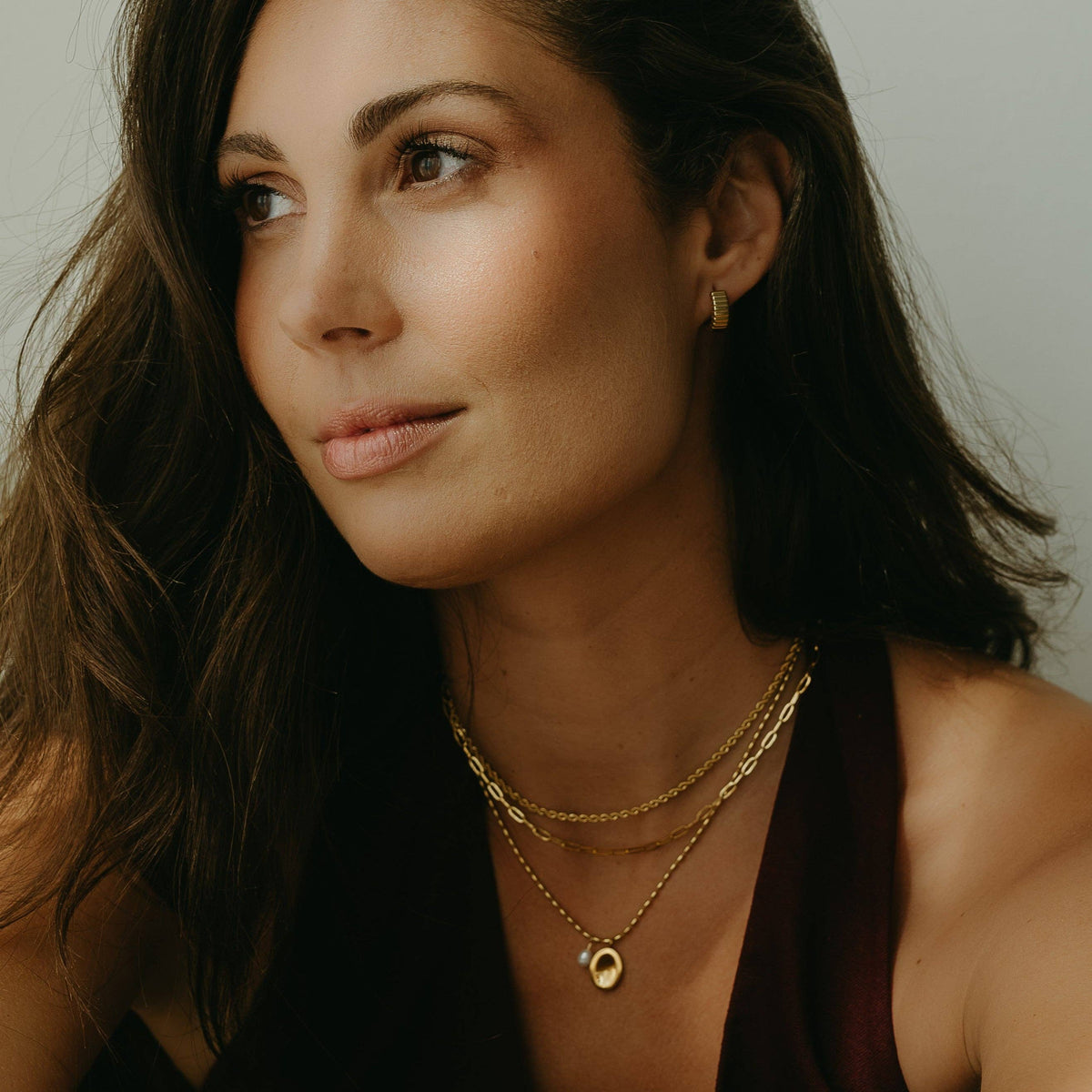 The Sienna Hoops