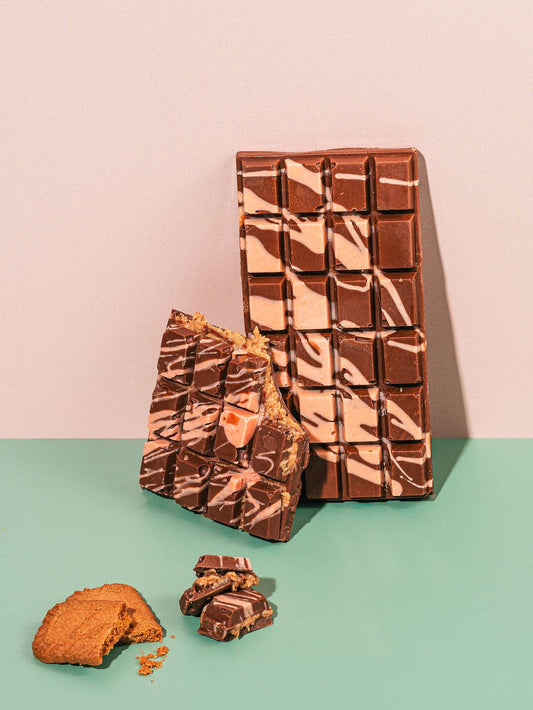 Dubai Lotus Biscoff Chocolate Bar