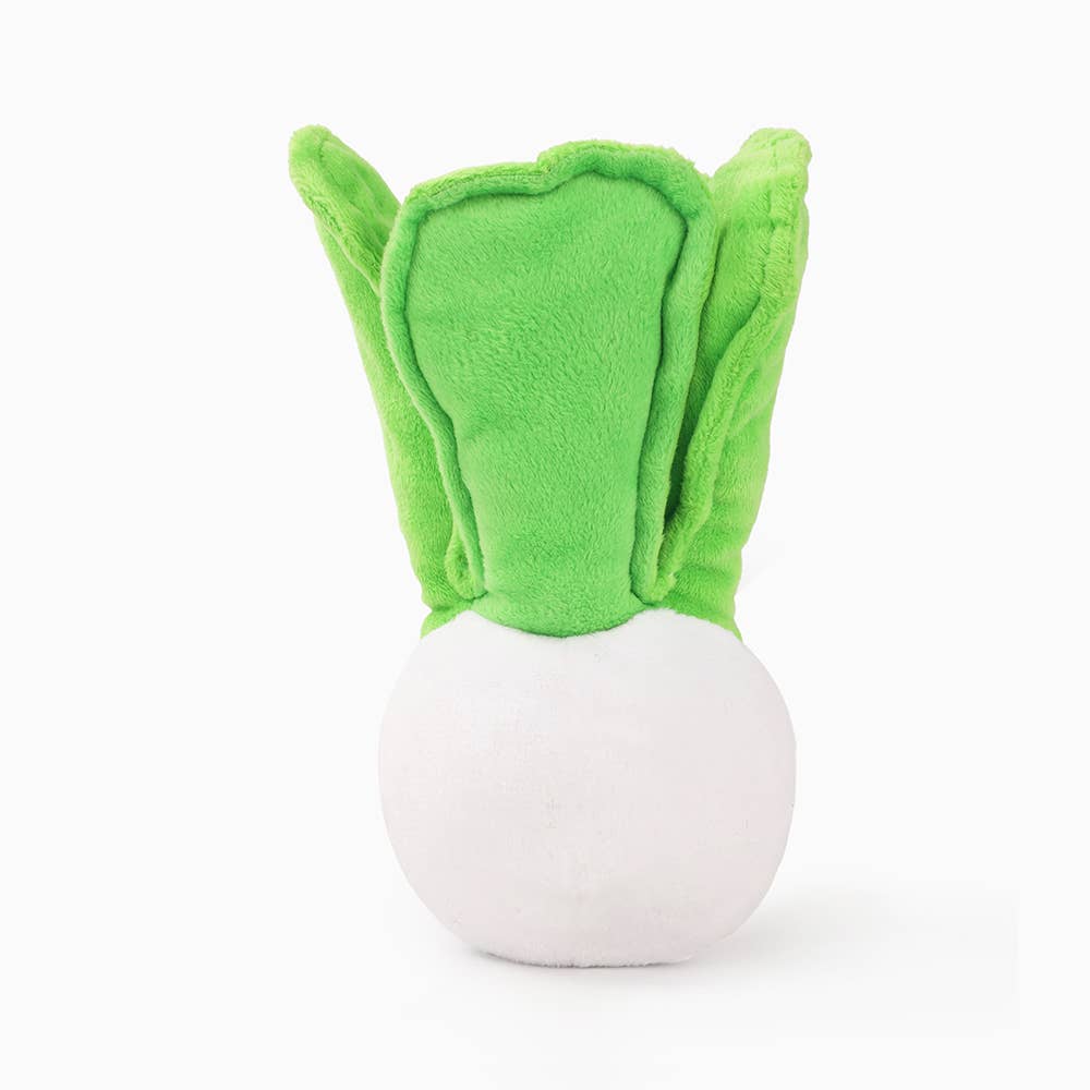 HugSmart Pet - Feisty Veggie | Bok-Choy - Dog Plush Toy