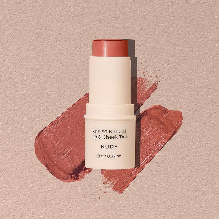 Avocado Zinc SPF 50 Natural Lip & Cheek Tint