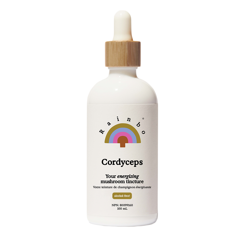 Cordyceps Dual Extract Tincture *Alcohol Free*