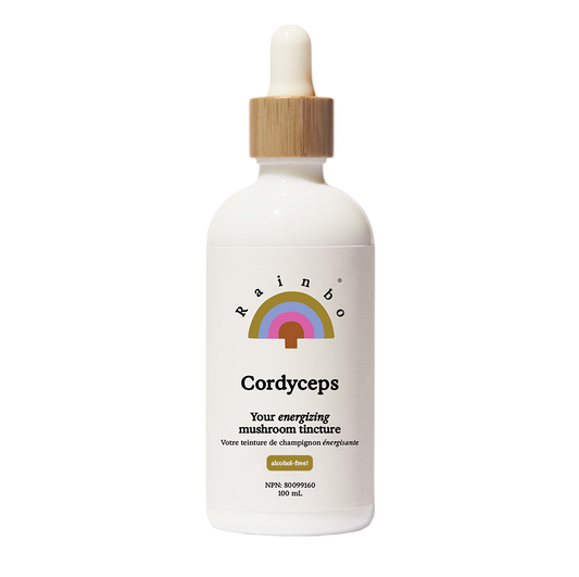 Cordyceps Dual Extract Tincture *Alcohol Free*