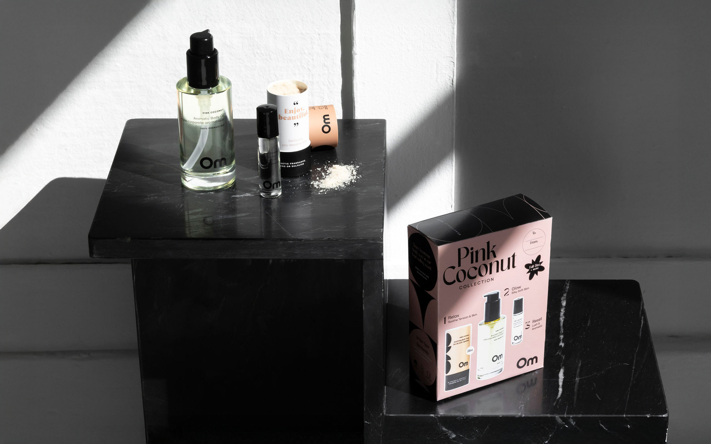 Om Pink Coconut Collection