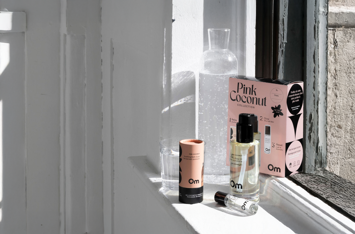 Om Pink Coconut Collection