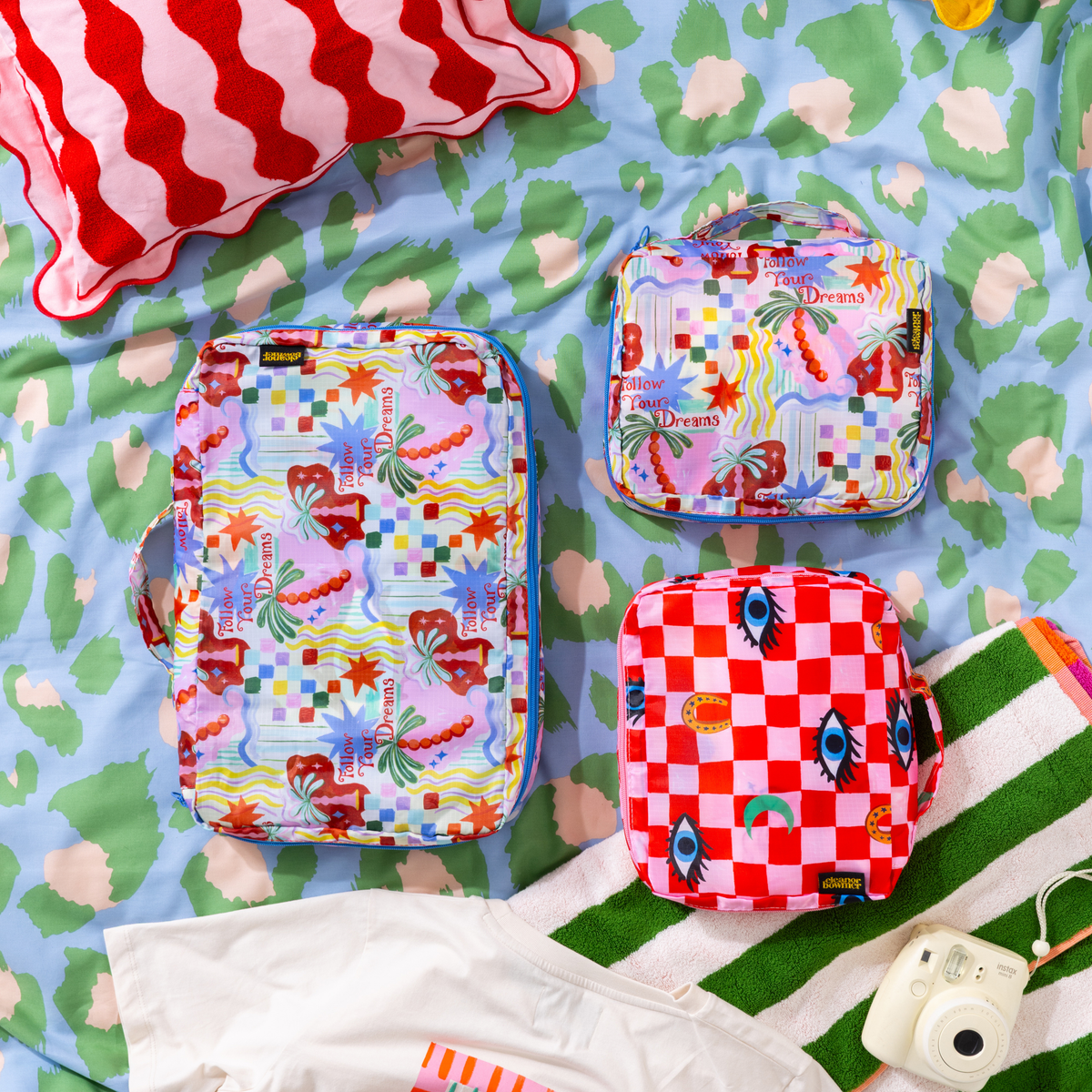 Dreamer Packing Cubes - Set of 3