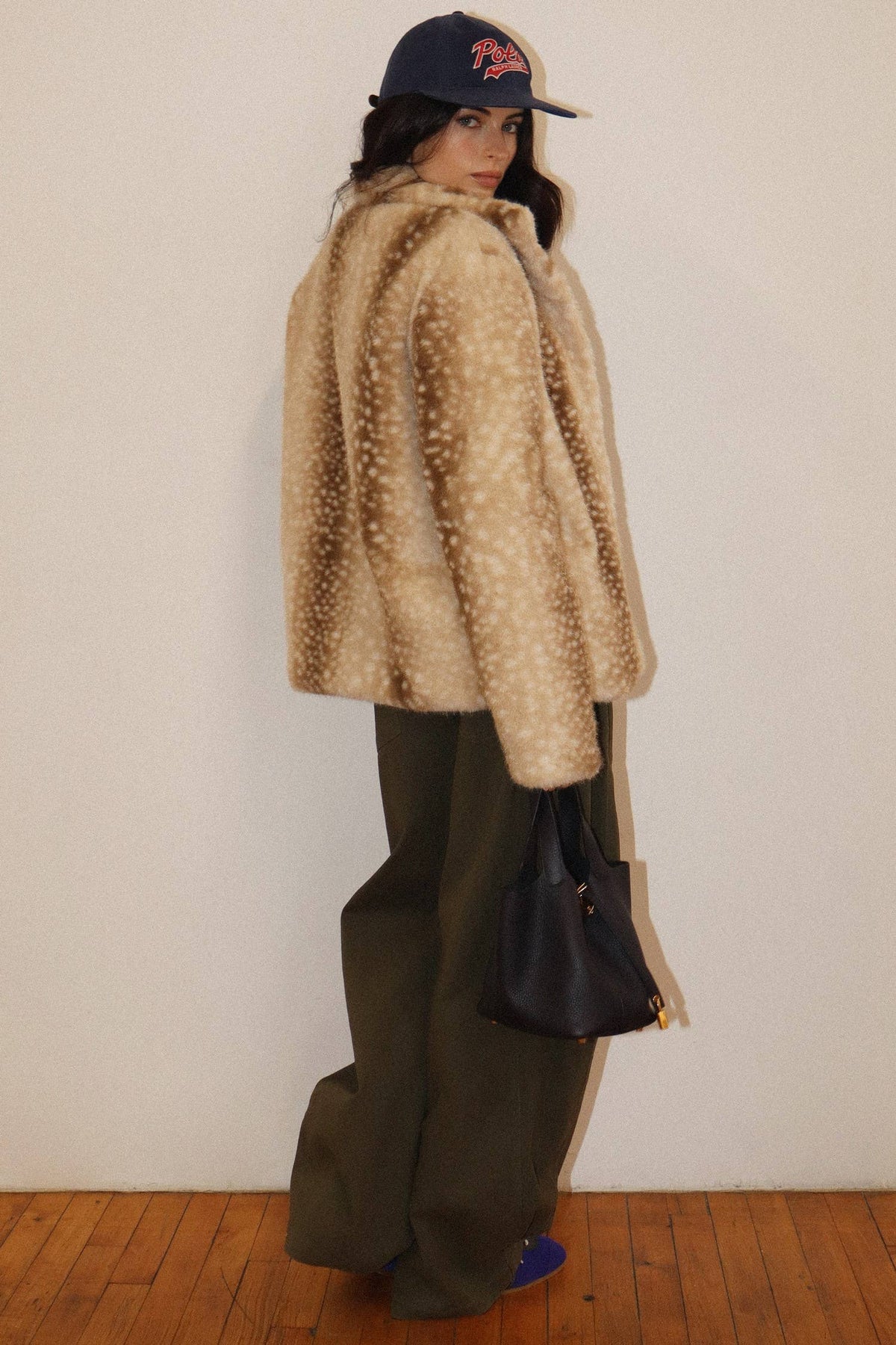 Fawn Faux Fur Jacket